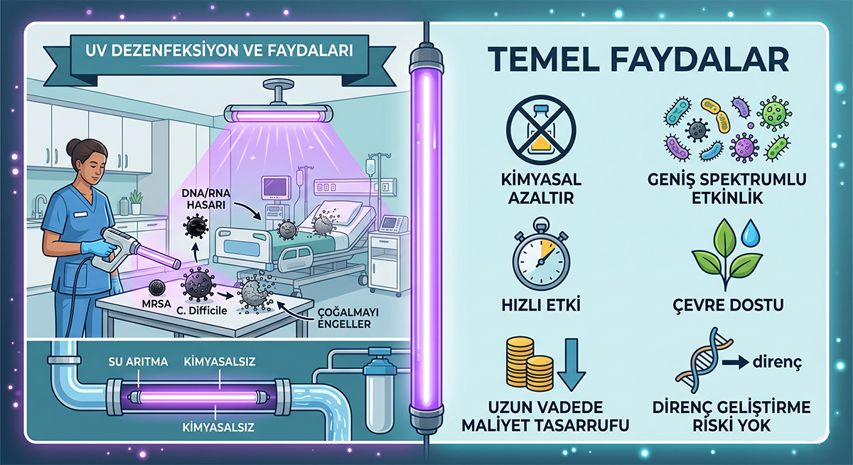 UV Dezenfeksiyon Nedir ve Fayfaları Nelerdir?