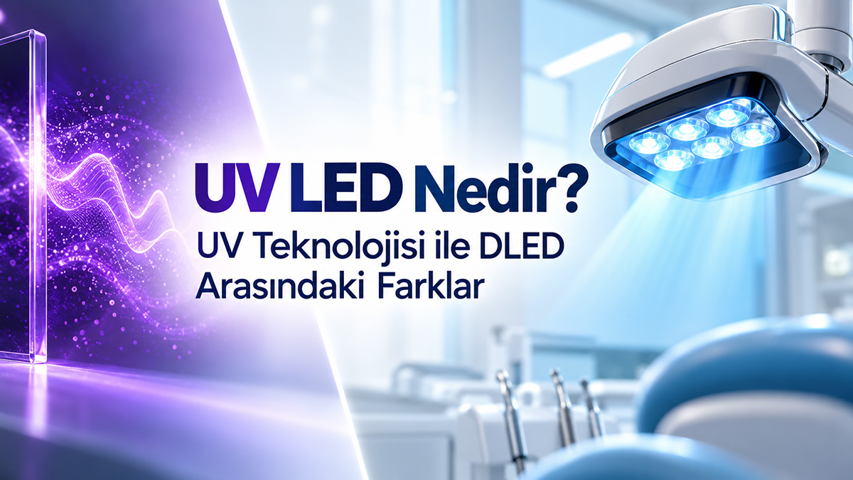 UV LED Nedir? UV Teknolojisi ile DLED Arasındaki Farklar