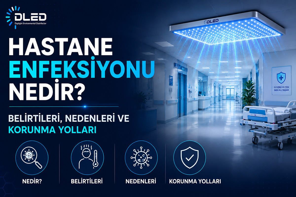 Hastane Enfeksiyonu Nedir? Belirtileri, Nedenleri ve Korunma Yolları