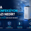 Hava Dezenfeksiyon Cihazı Nedir? Hastane ve Ofisler İçin Seçim Rehberi