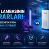 Dezenfeksiyon Yöntemleri: Kimyasal, Termal ve Işık Bazlı Karşılaştırma