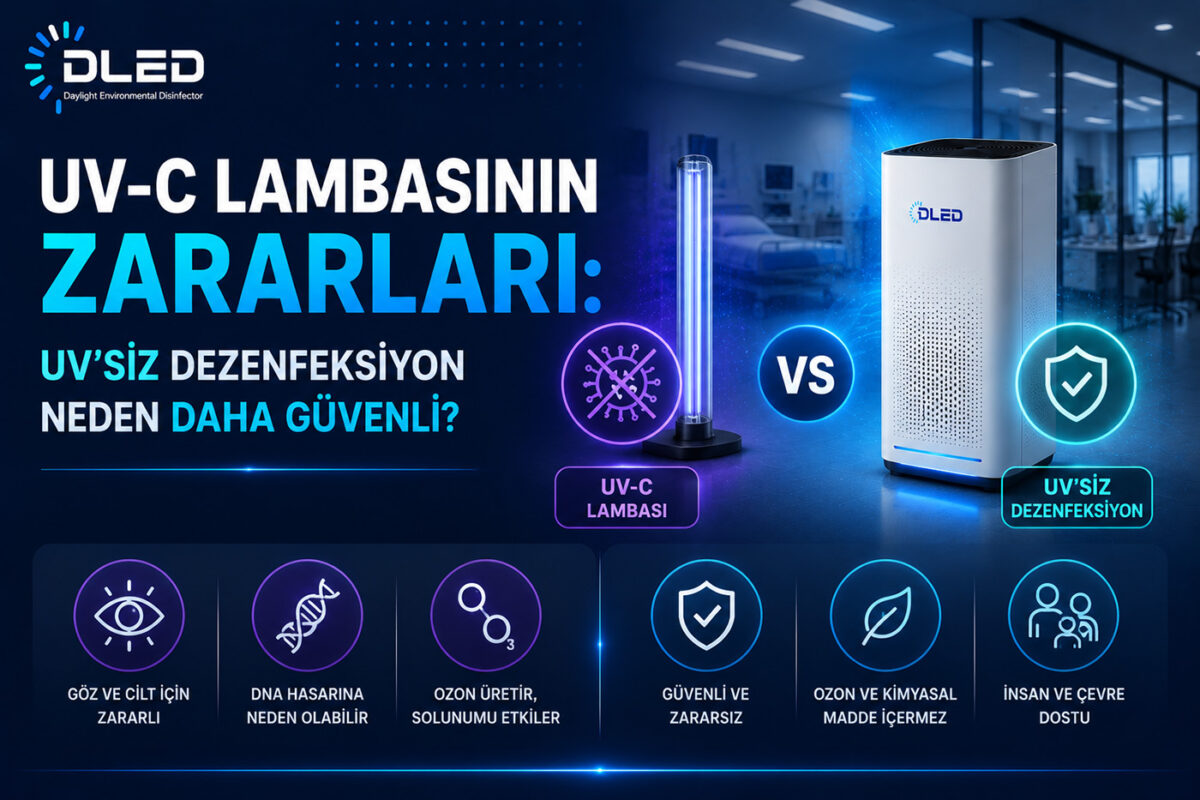 Dezenfeksiyon Yöntemleri: Kimyasal, Termal ve Işık Bazlı Karşılaştırma