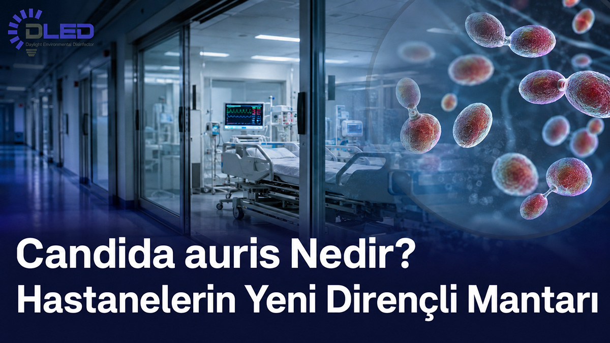 Candida auris Nedir? Hastanelerin Yeni Dirençli Mantarı